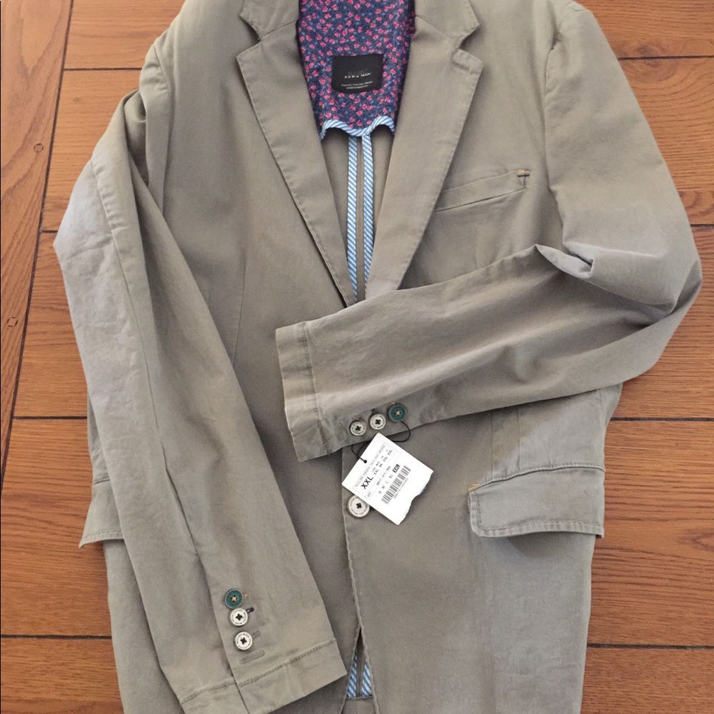 Zara men’s jacket . NWT.